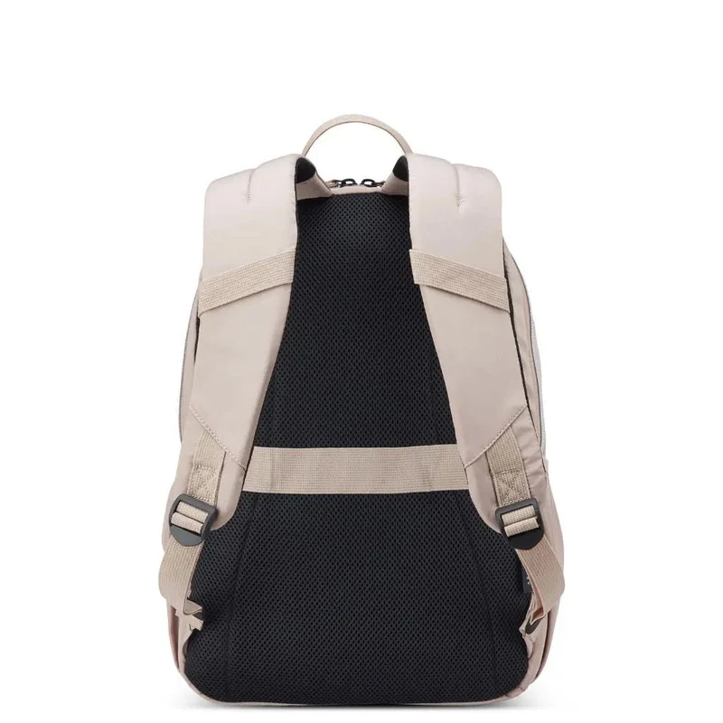 Delsey Karen 15.6" Laptop Backpack - Biege
