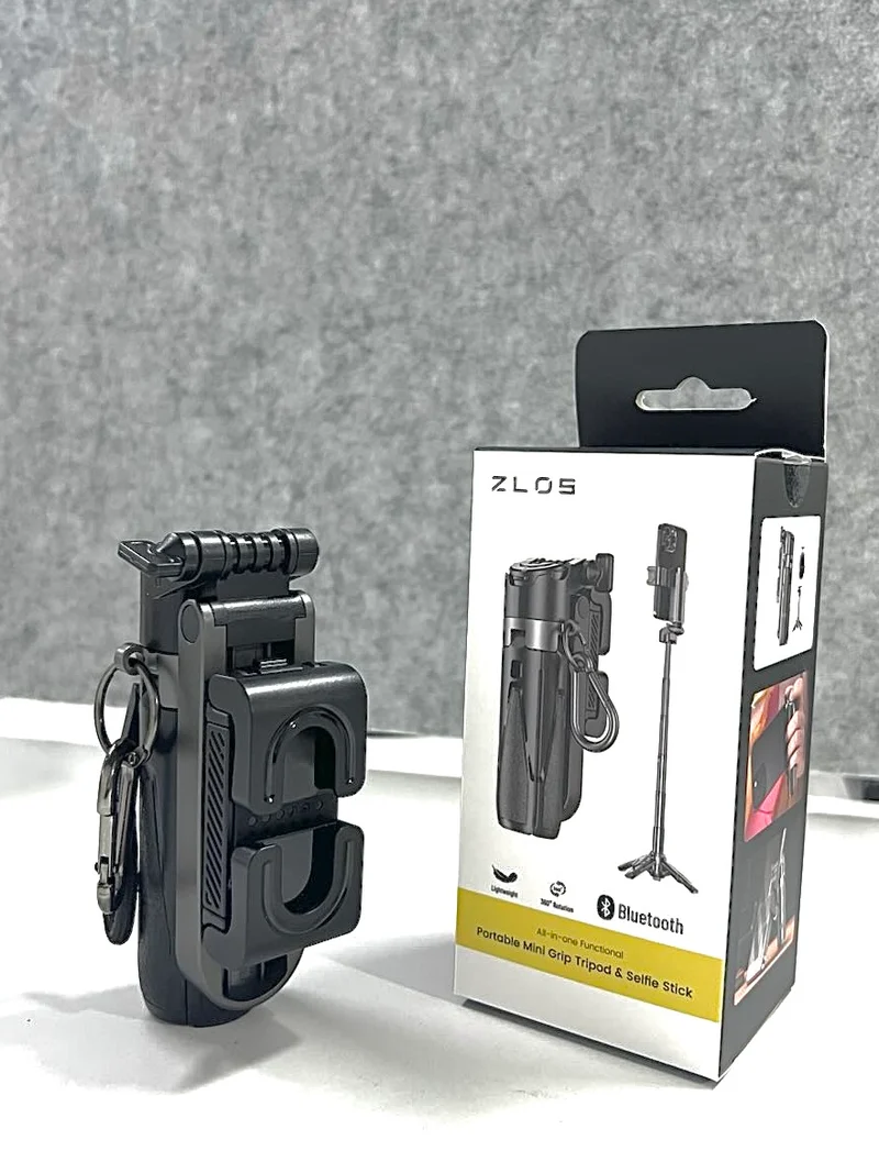 ZLOS 4-in-1 Mini Universal Bluetooth Selfie Stick Tripod
