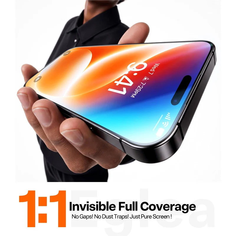 Torras HD Glass Screen Protector for iPhone 18 Pro Max