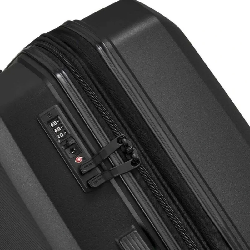 Delsey Anvers 65.5 cm 4 Wheel Expandable Suitcase - Black