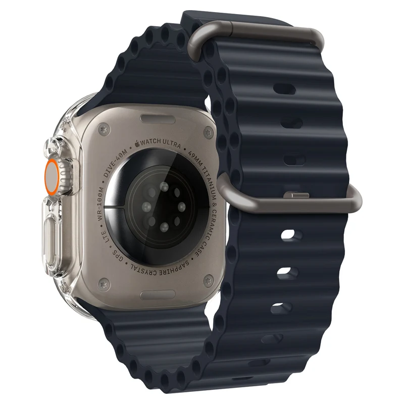 Spigen Apple Watch Ultra 4/3/2/1 49mm Thin Fit Case (Clear)