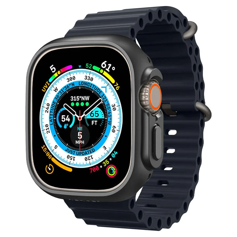 Spigen Apple Watch Ultra 4/3/2/1 49mm Thin Fit Case (Black)