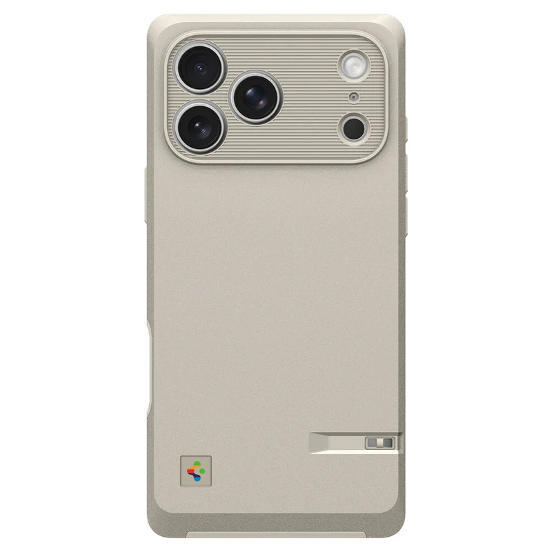SPIGEN Classic LS MagSafe Case for iPhone 18 Pro/17 Pro (Stone)