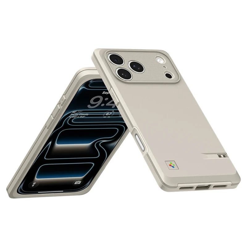 SPIGEN Classic LS MagSafe Case for iPhone 18 Pro/17 Pro (Stone)
