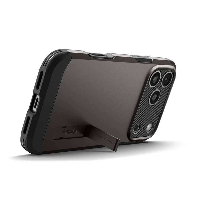 SPIGEN Tough Armor T MagSafe Case for iPhone 18 Pro Max/17 Pro Max (Gunmetal)