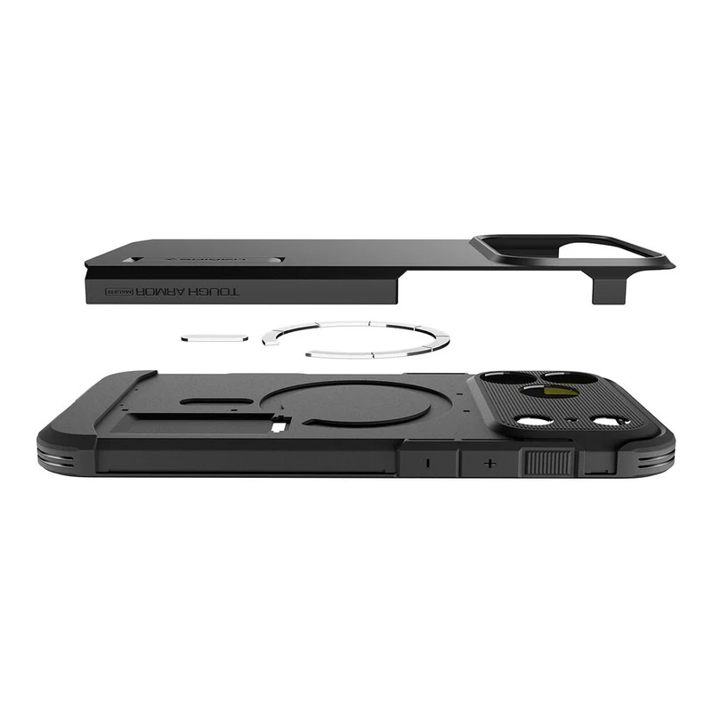 SPIGEN Tough Armor T MagSafe Case for iPhone 18 Pro Max/17 Pro Max (Gunmetal)