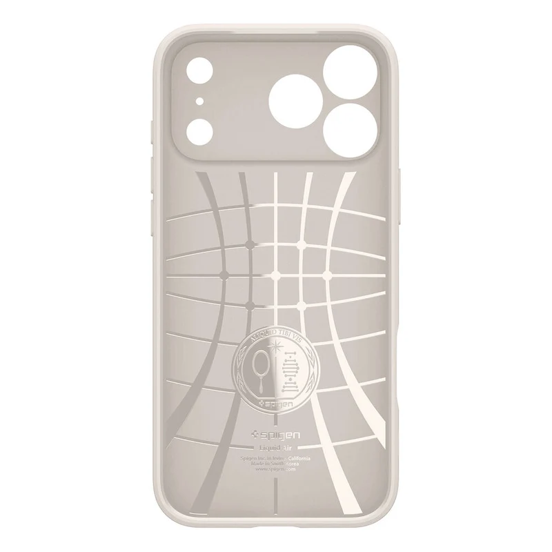 SPIGEN Liquid Air Case for iPhone 18 Pro Max/17 Pro Max (Natural Titanium)