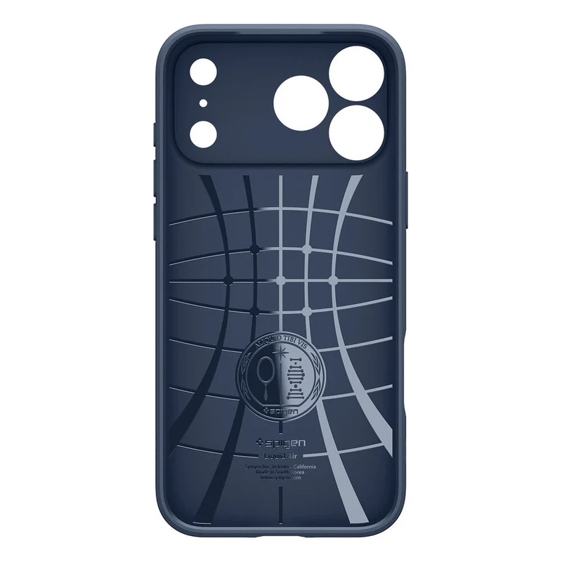 SPIGEN Liquid Air Case for iPhone 18 Pro Max/17 Pro Max (Navy Blue)