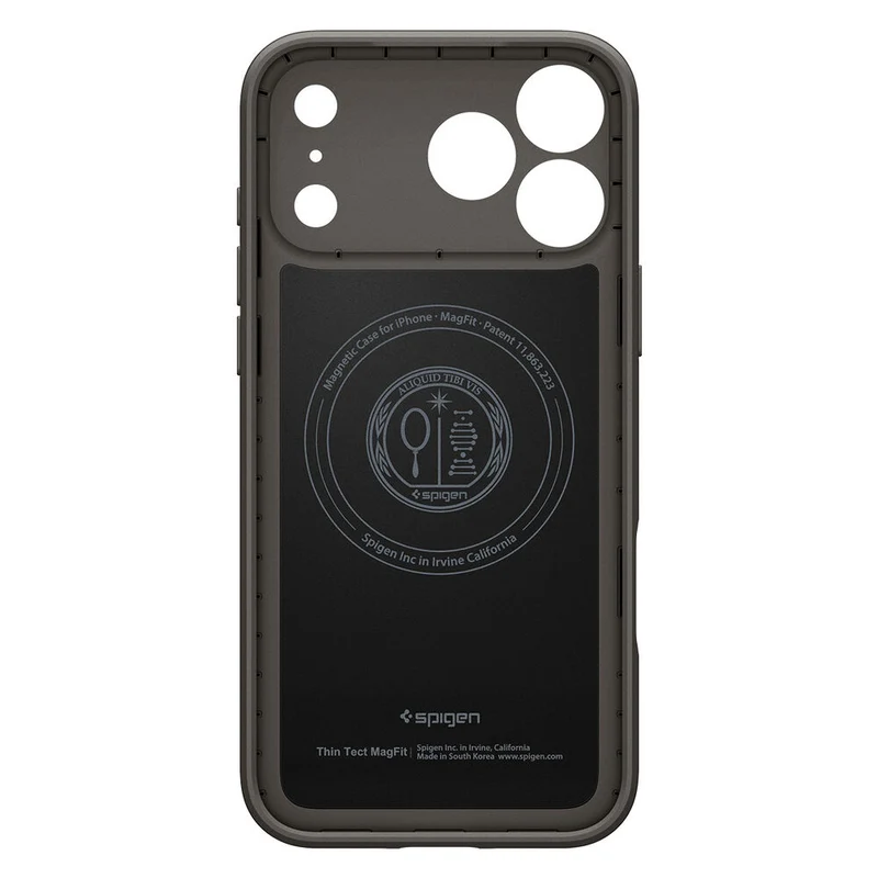 SPIGEN Thin Fit MagSafe Case for iPhone 18 Pro/17 Pro (Gunmetal)