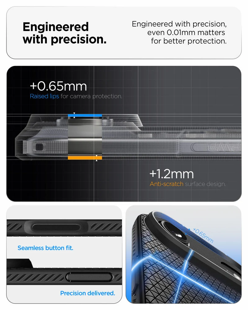 SPIGEN Liquid Air Case for iPhone 18 Pro/17 Pro (Navy Blue)