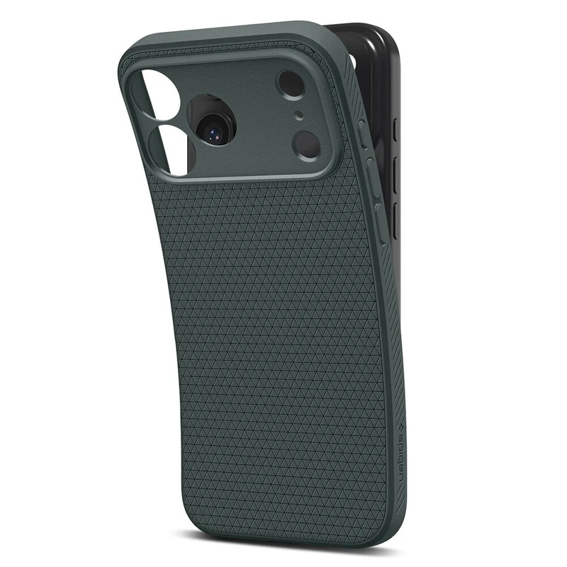 SPIGEN Liquid Air Case for iPhone 18 Pro/17 Pro (Abyss Green)