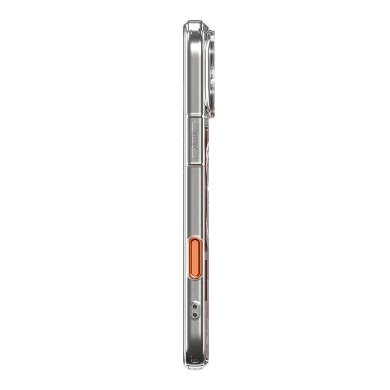 SPIGEN Ultra Hybrid T MagSafe Case for iPhone 18 Pro Max/17 Pro Max (Glossy Orange)