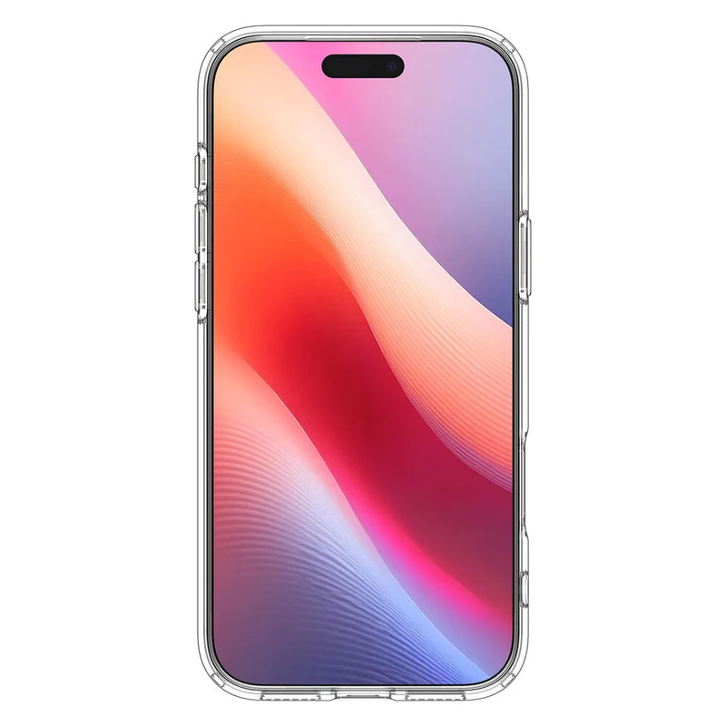 SPIGEN Ultra Hybrid MagSafe Case for iPhone 18 Pro Max/17 Pro Max (Clear Case / Graphite Ring)