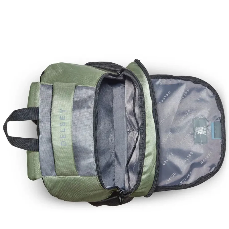 Delsey George 15.6" Laptop Backpack Green
