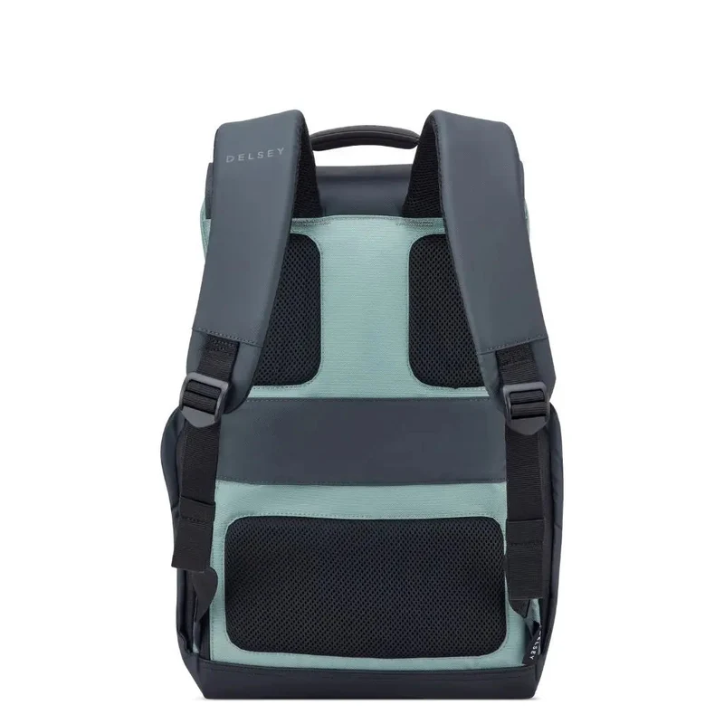 Delsey Securflap 15.6" Laptop Backpack Sage Green