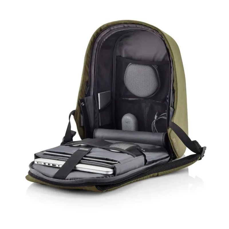 XD Design Bobby Hero Regular Anti-Theft Laptop Backpack - Green
