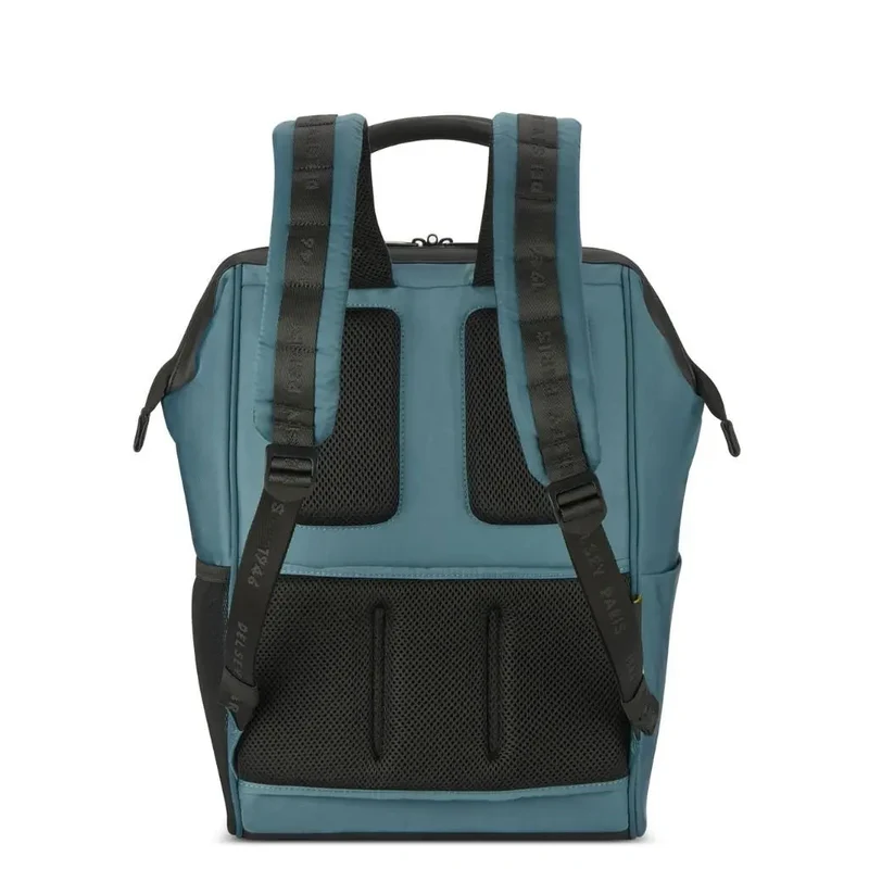 Delsey Shadow 5.0 Soft Laptop Backpack 14" - Green