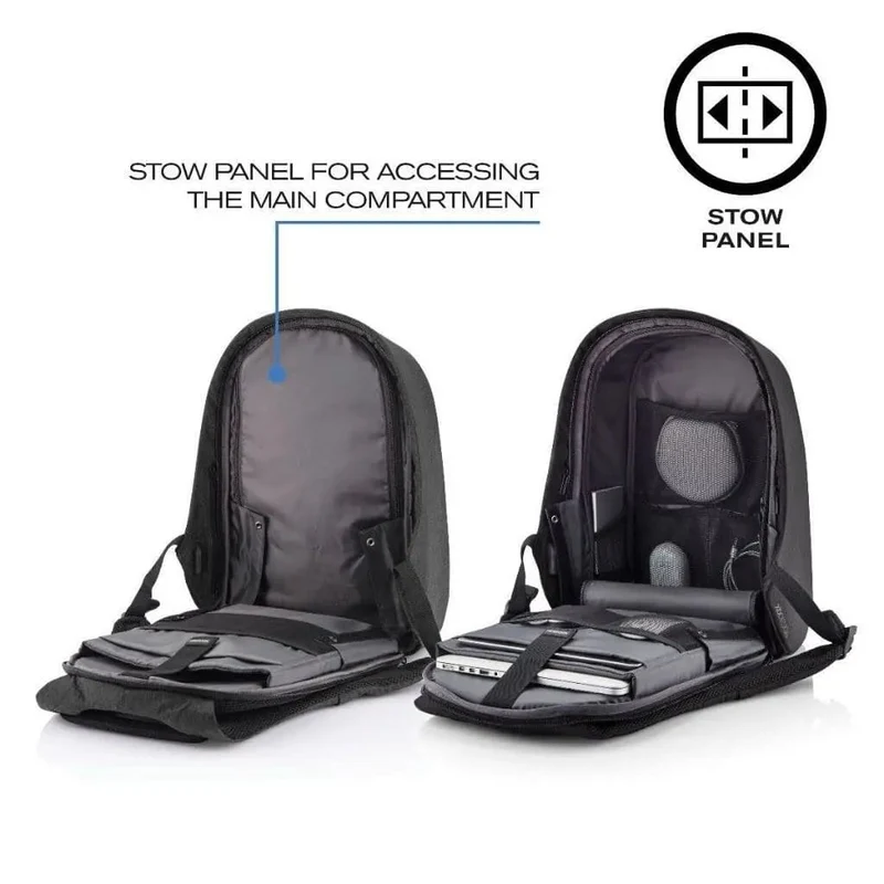 XD Design Bobby Hero Regular Anti-Theft Laptop Backpack - Red