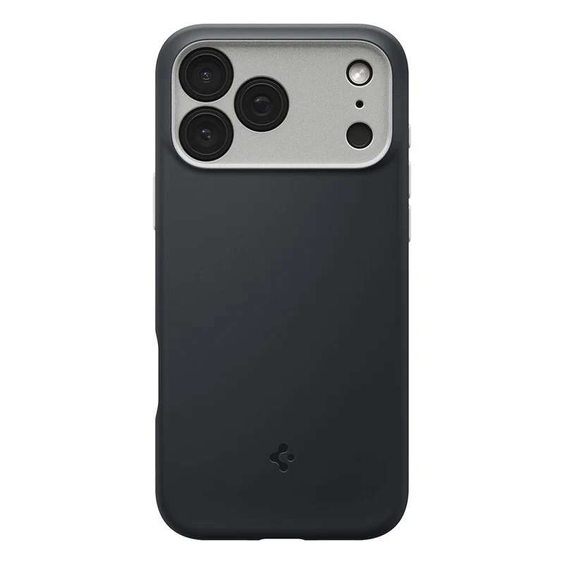 SPIGEN Nano Pop MagSafe Case for iPhone 18 Pro/17 Pro (Black Sesame)