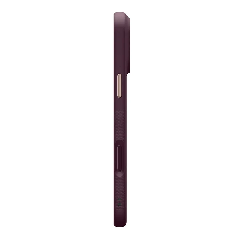SPIGEN Nano Pop MagSafe Case for iPhone 18 Pro/17 Pro (Burgundy Bean)