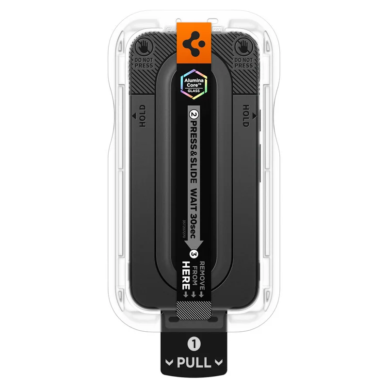Spigen Google Pixel 11 / 10 GLAS.tR EZ Fit Pro Privacy 2PCS Glass Screen Protector (Black)