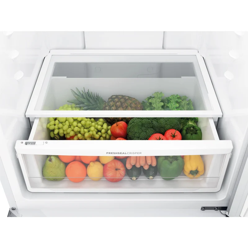Westinghouse WBE4302WE-X 425L Bottom Mount Fridge (White)