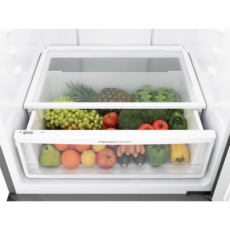 Westinghouse WBE4302BE-X 425L Bottom Mount Fridge (Black)