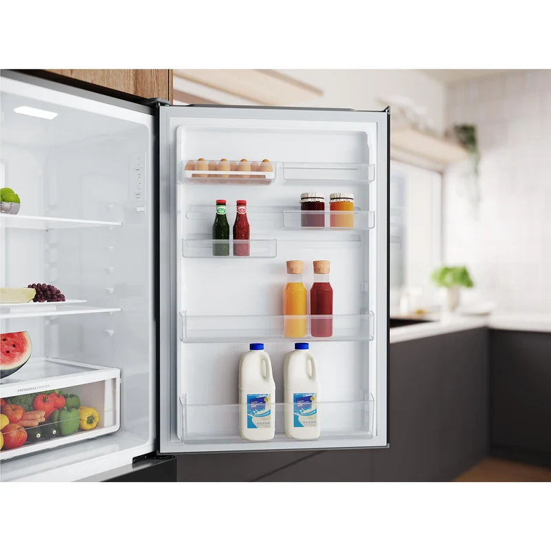 Westinghouse WBE4302BE-X 425L Bottom Mount Fridge (Black)