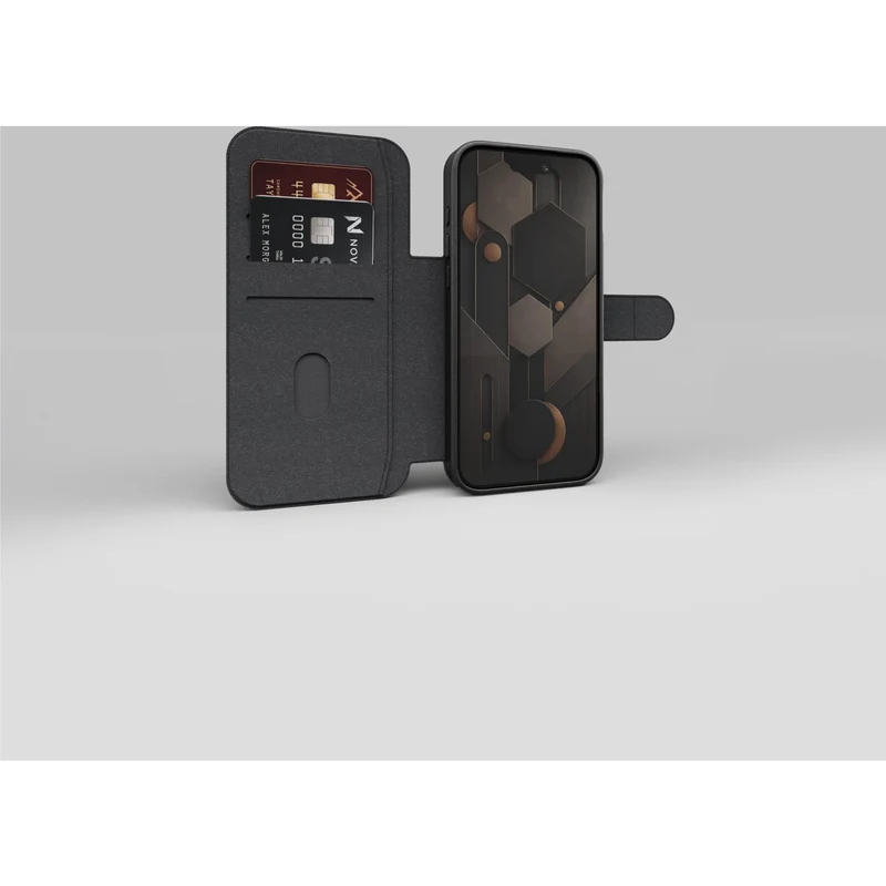 Cygnett MagWallet Wallet Case for iPhone 18 Pro Max/17 Pro Max (Black)