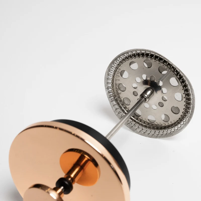 Coffee Culture 350ml French Press Coffee Plunger (Rose Gold)