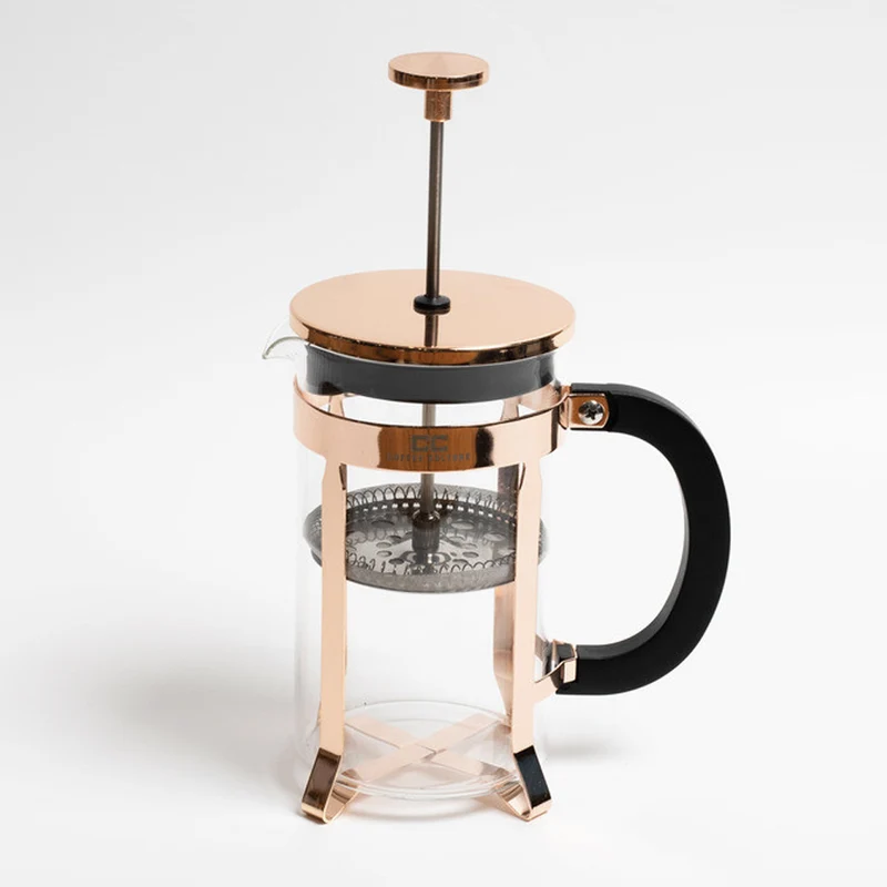 Coffee Culture 350ml French Press Coffee Plunger (Rose Gold)