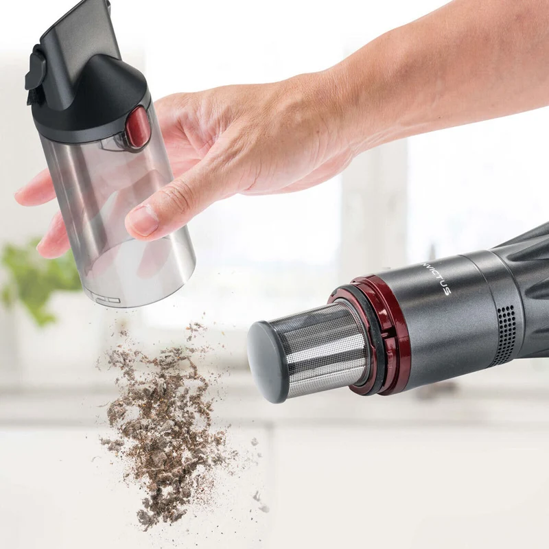 Invictus 9-Pieces One Handheld Vaccum Cleaner Set Anthracite