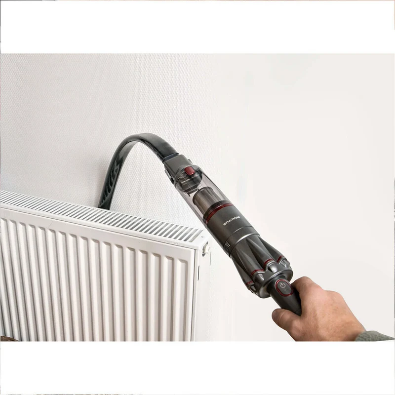 Invictus 9-Pieces One Handheld Vaccum Cleaner Set Anthracite