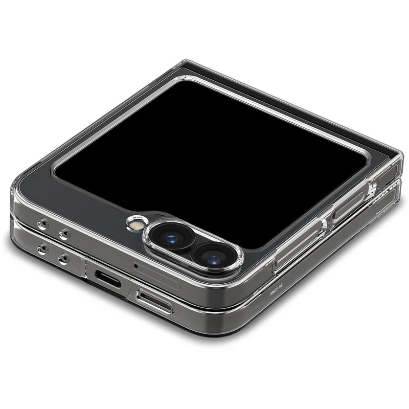 Spigen Samsung Galaxy Z Flip 6/7 FE AirSkin Case (Clear)