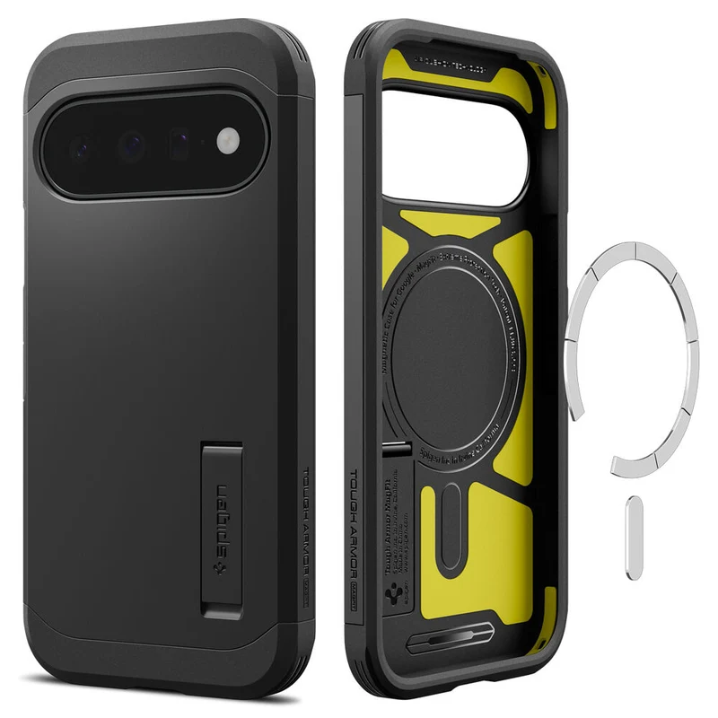 Spigen Google Pixel 11 Tough Armor (MagFit) Case (Black)