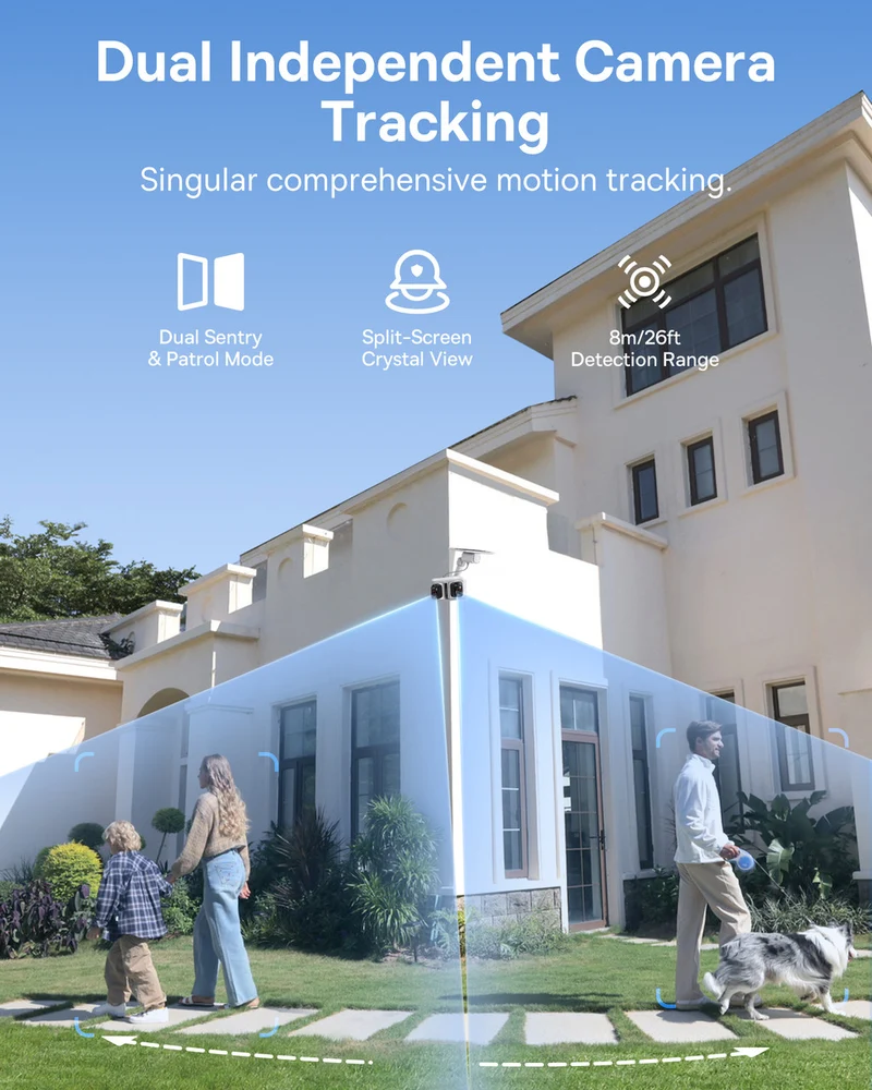Baseus Security X1 Pro Dual 3K Solar Security Camera