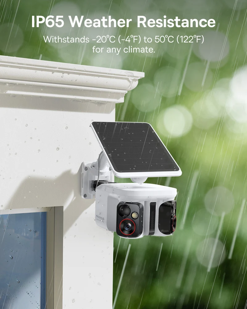 Baseus Security X1 Pro Dual 3K Solar Security Camera