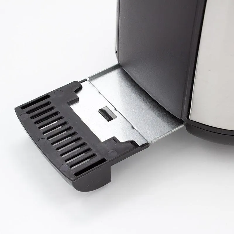 Nero 2 Slice Toaster Stainless Steel