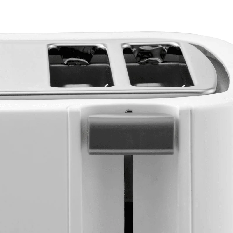 Nero Classic White Toaster 4 Slice Bread Sandwich
