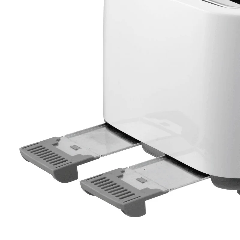 Nero Classic White Toaster 4 Slice Bread Sandwich