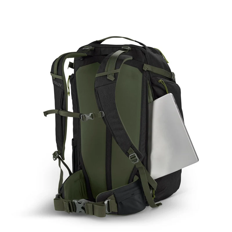 Kelty Redwing Traveler 50 Travel Outdoor Backpack Bag in Black