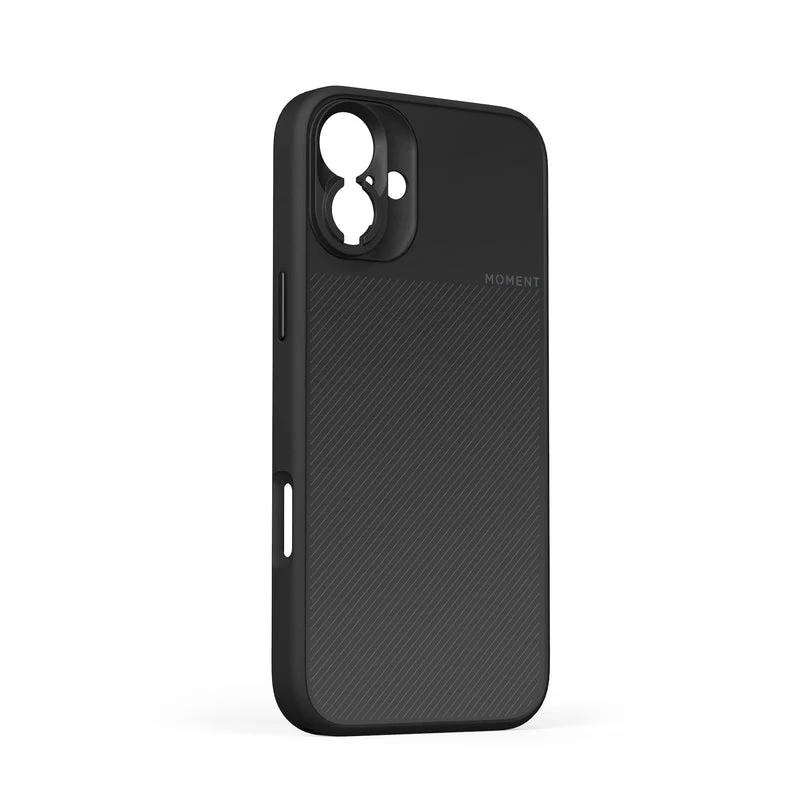 Moment Apple iPhone 16 Case with MagSafe (Black)