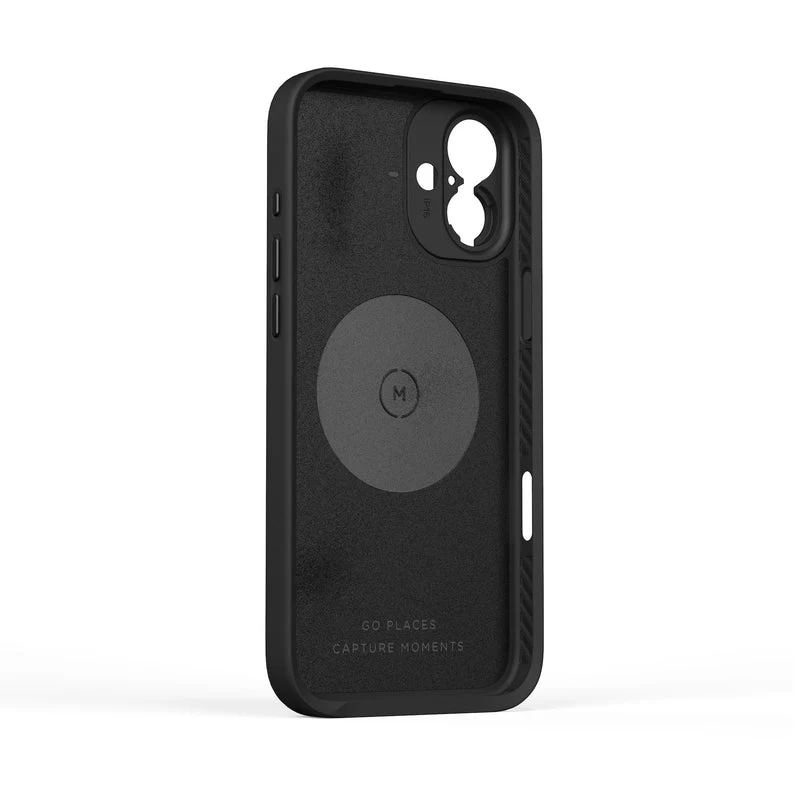 Moment Apple iPhone 16 Case with MagSafe (Black)