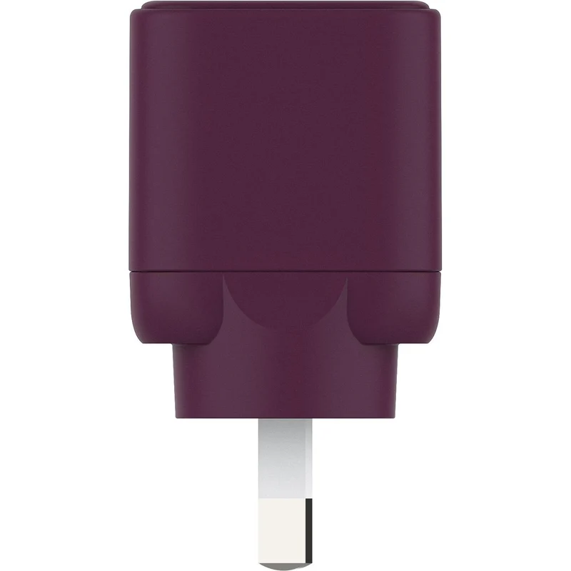 Cygnett Charge & Connect 40W Wall Charger with 1m C-C Cable (Cherry Noir)