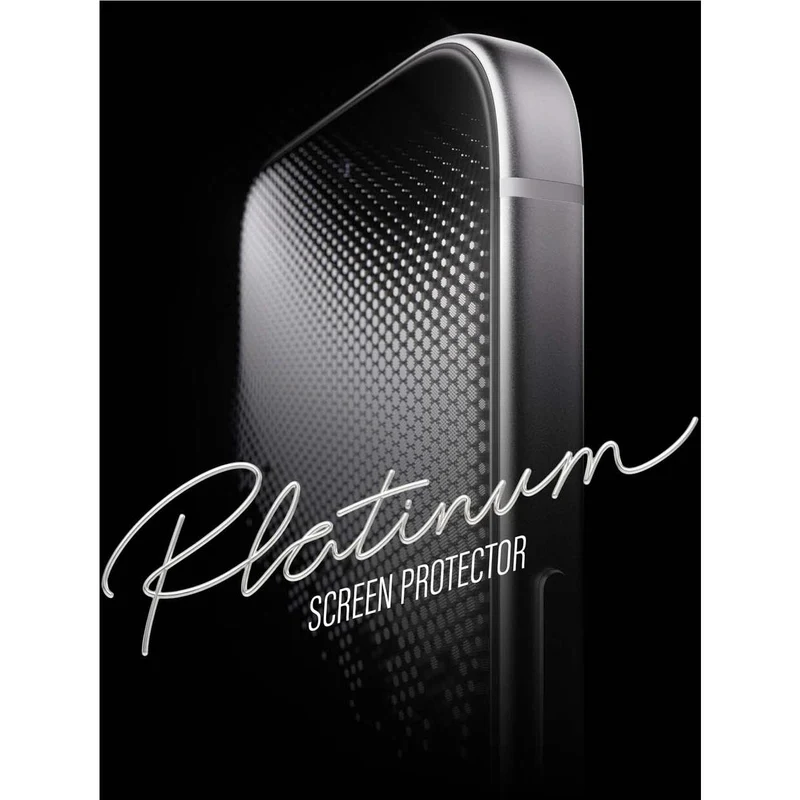 PanzerGlass Platinum Screen Protector for iPhone 18 Pro/17 Pro with FASTFIT IN-A-BOX