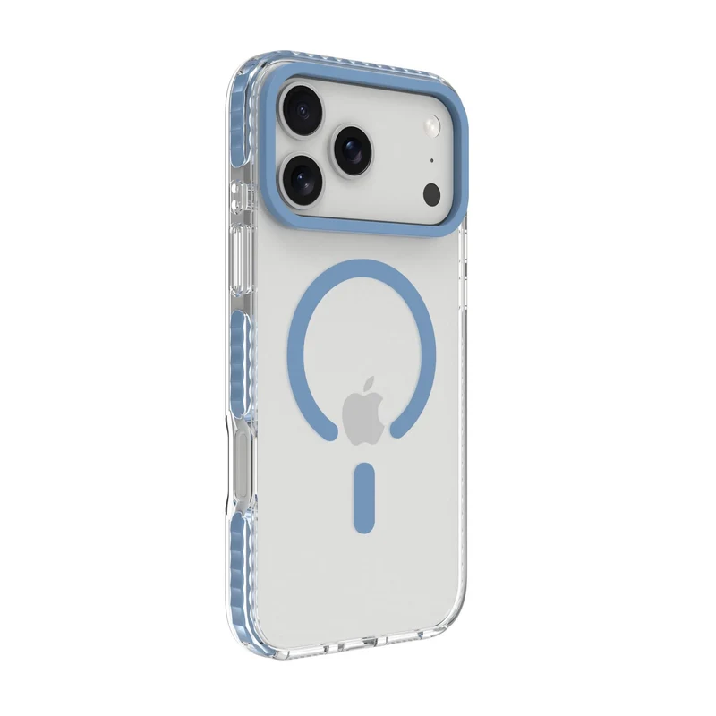 Cygnett Charge and Connect MagSafe Case for iPhone 18 Pro Max/17 Pro Max (Forever Blue)