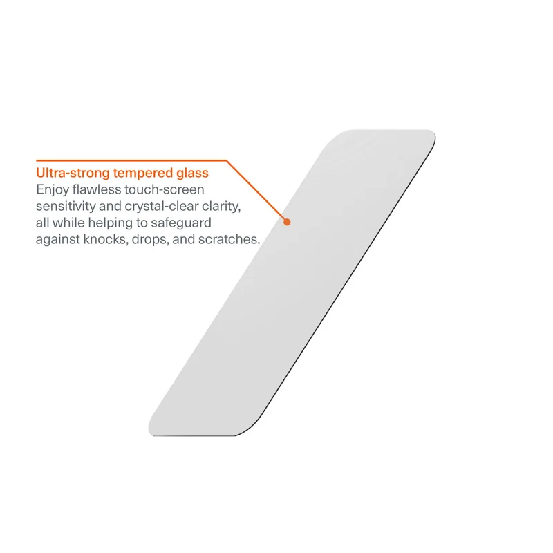 Cygnett OpticShield Glass Screen Protector for iPhone 18 Pro/17 Pro