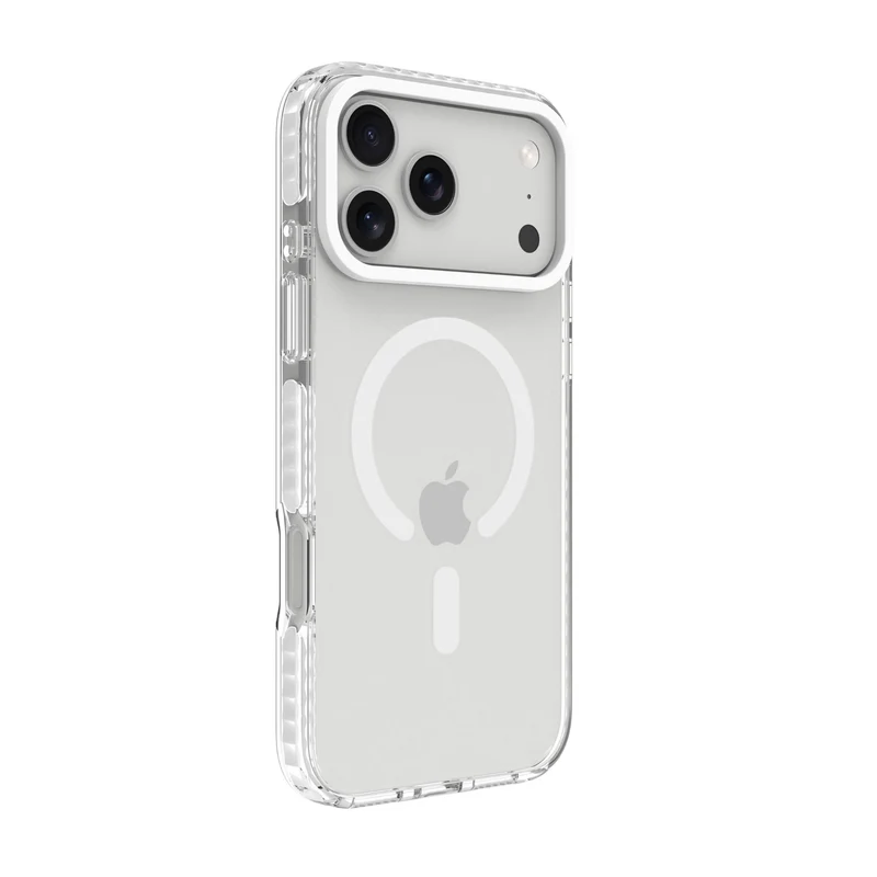 Cygnett Charge and Connect MagSafe Case for iPhone 18 Pro Max/17 Pro Max (White)