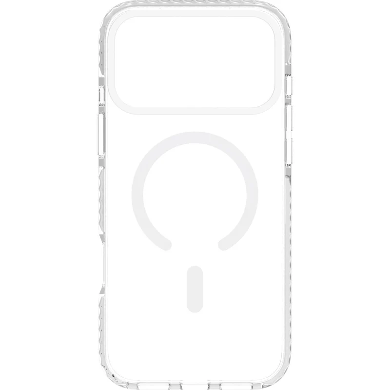 Cygnett Charge and Connect MagSafe Case for iPhone 18 Pro Max/17 Pro Max (White)