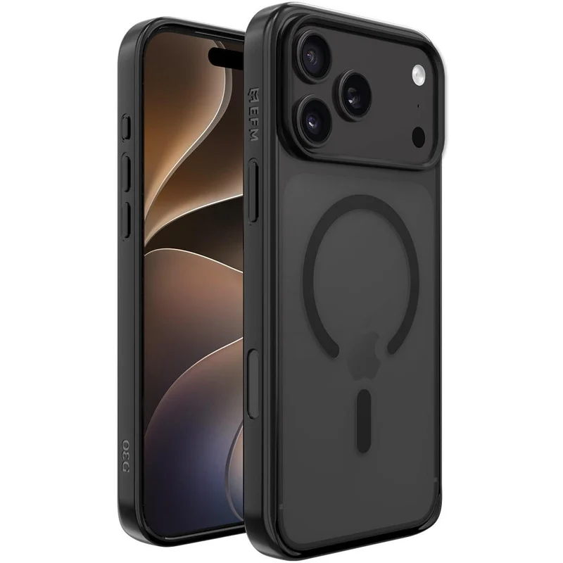 EFM Manhattan Case with D3O Zero for iPhone 18 Pro Max (Black)